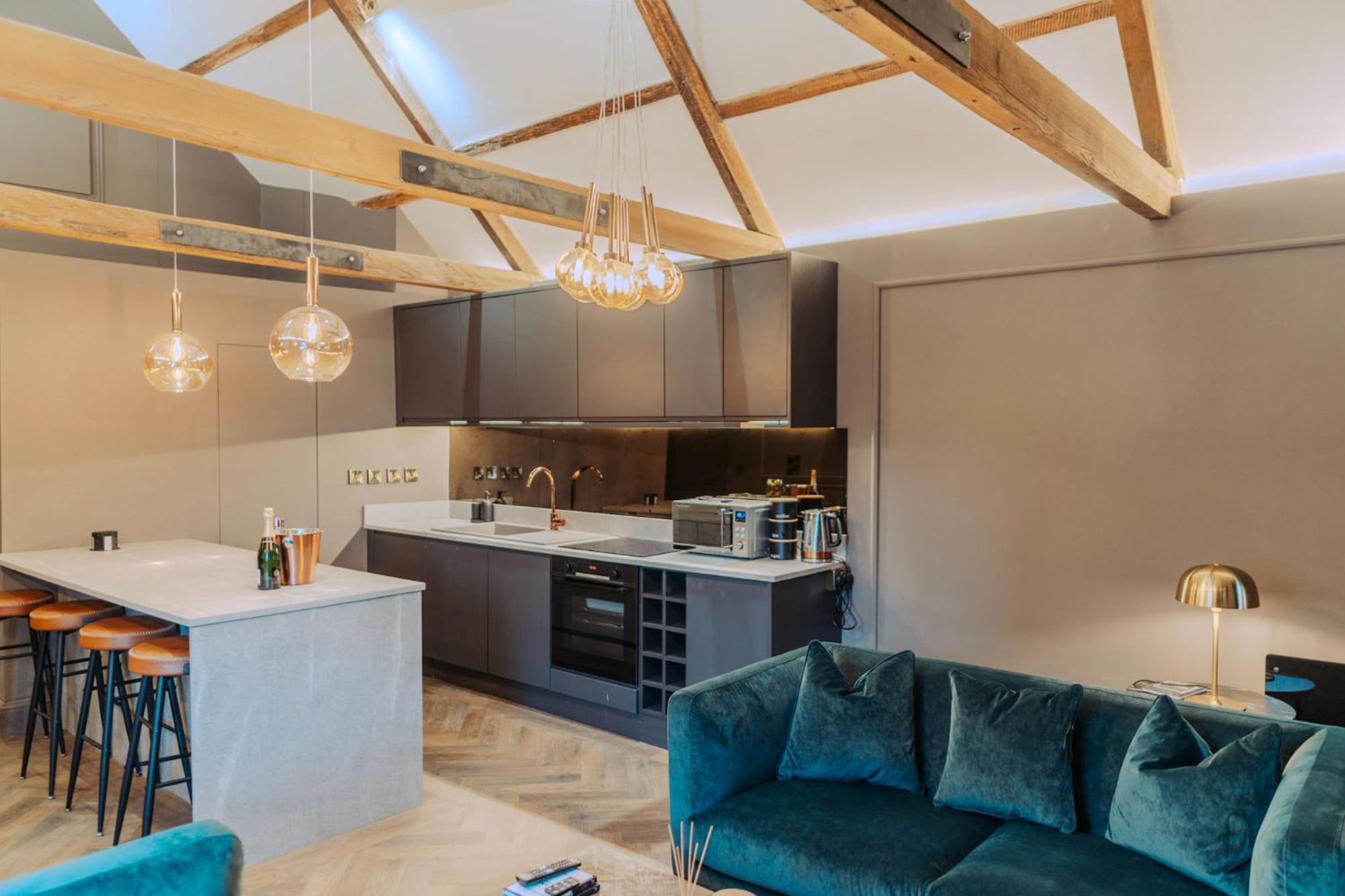 Magistrates Penthouse Suite - Town Centre Apartments With Spa Morpeth Exterior photo