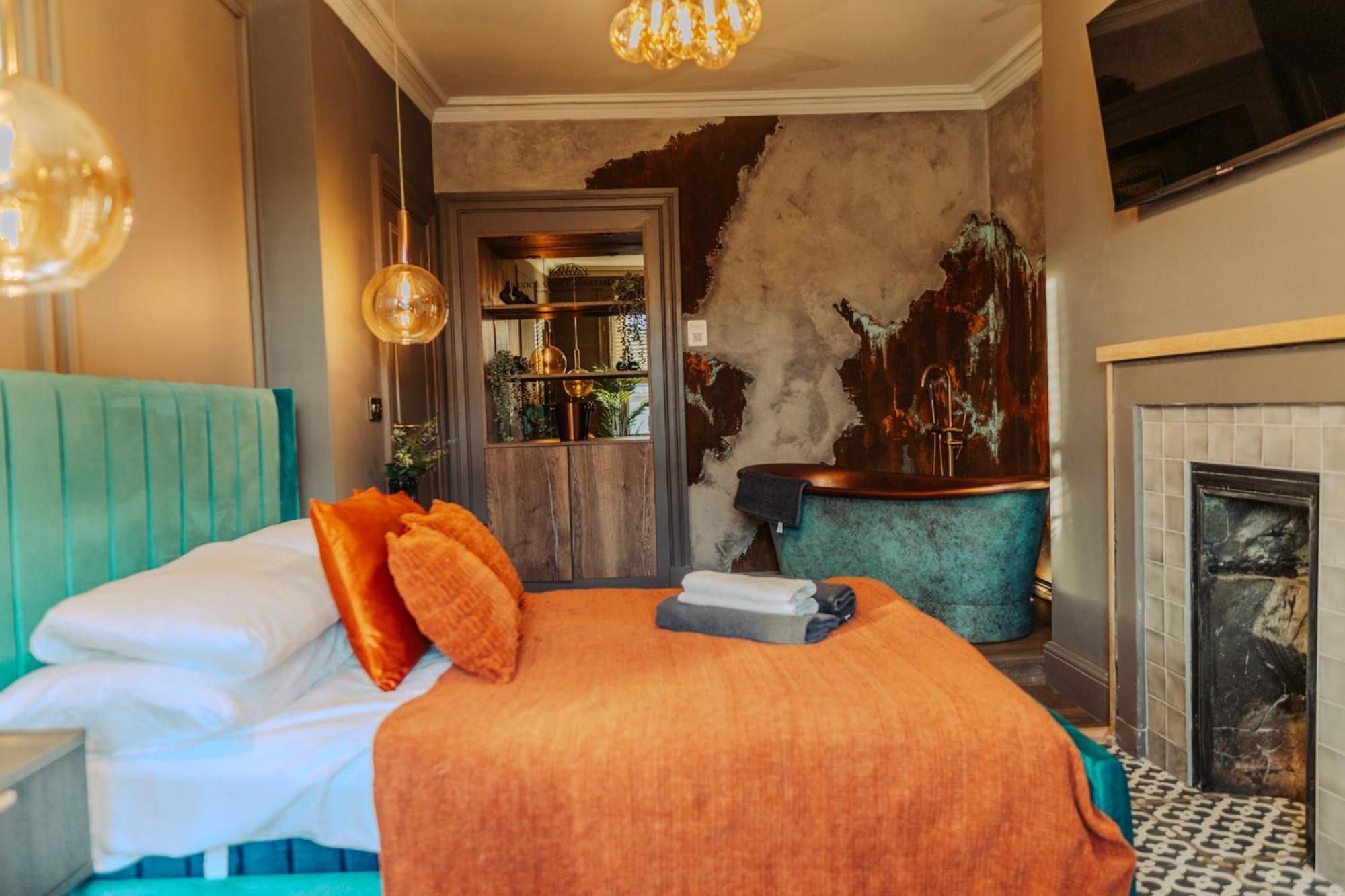 Magistrates Penthouse Suite - Town Centre Apartments With Spa Morpeth Exterior photo
